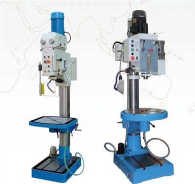 ऊर्ध्वाधर ड्रिलिंग रिग